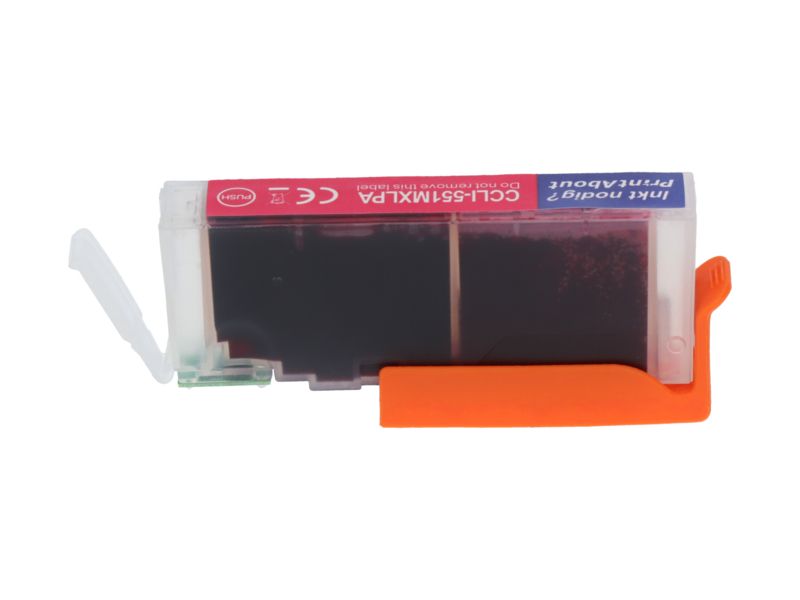 Cartouche d'encre Canon CLI-551M Magenta de PrintAbout