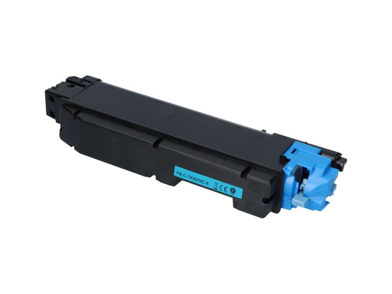 Toner PrintAbout Kyocera TK-5270C Ciano