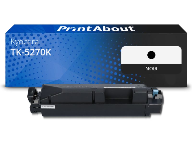 Toner Kyocera TK-5270K Noir par PrintAbout