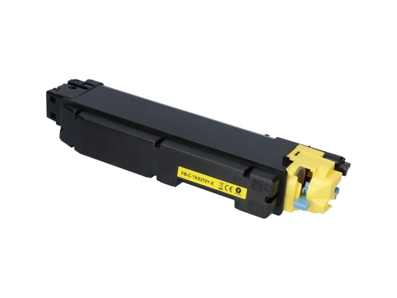 Toner compatible PrintAbout Kyocera - Jaune (TK-5270Y)