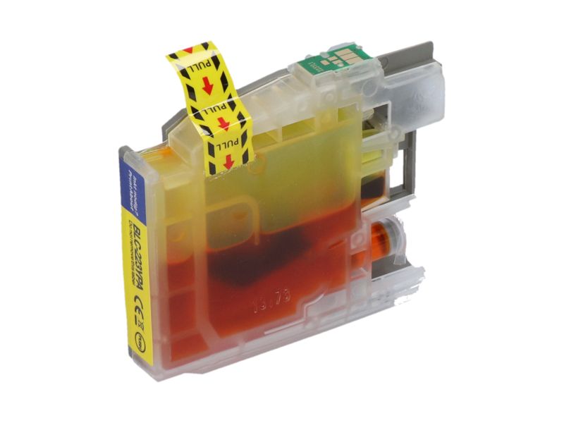 Brother LC-221Y Yellow Ink Cartridge