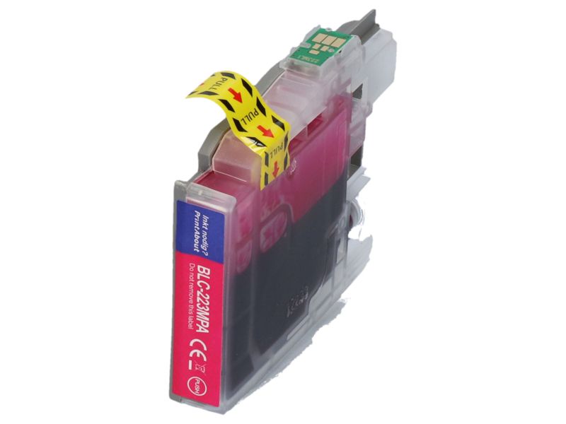 Cartucho de tinta Brother LC-221M Magenta por PrintAbout