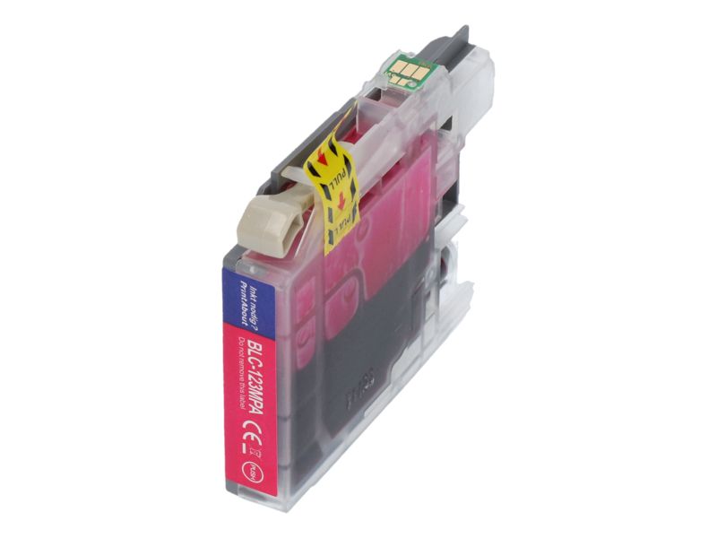Cartucho de tinta Brother LC-121M Magenta por PrintAbout