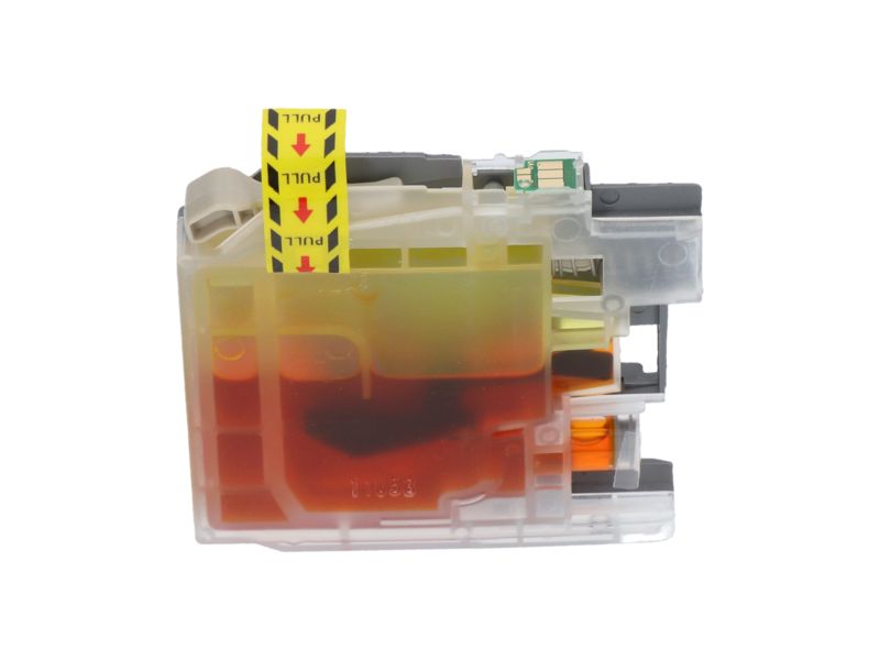 Cartucho de tinta amarillo Brother LC-121Y por PrintAbout