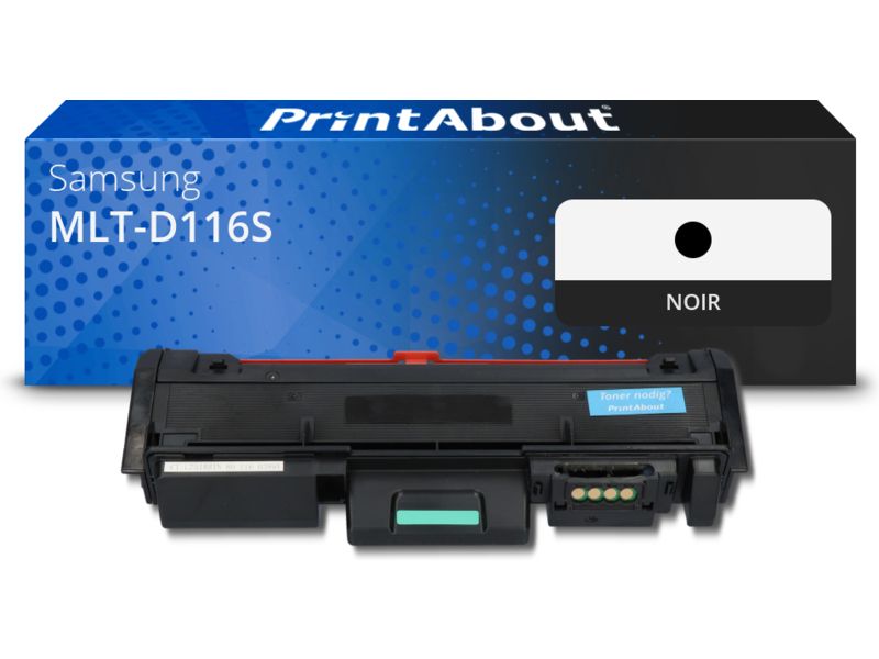 Toner Samsung MLT-D116S (SU840A) de la marque PrintAbout - Noir