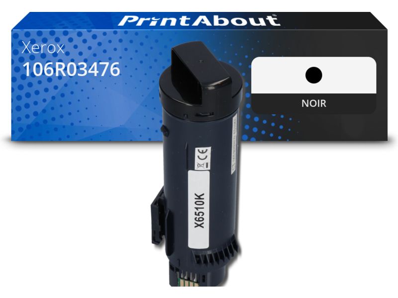 Toner Xerox Compatible 106R03476 - Noir