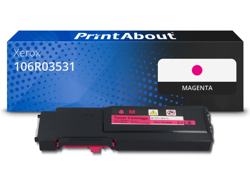 Toner Xerox Compatible 106R03531 - Magenta por PrintAbout