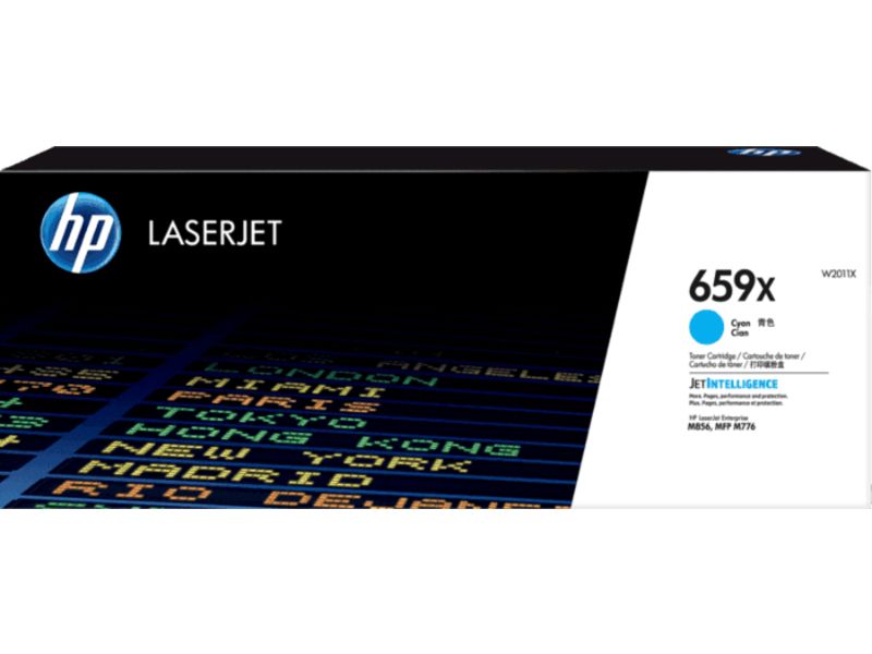 Cartouche HP 659X Cyan - Grande capacité