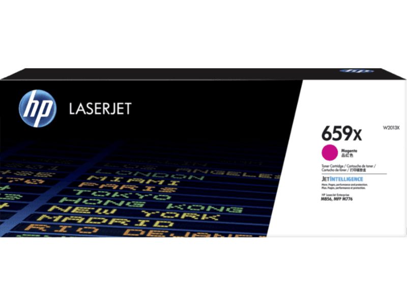Toner HP 659X magenta - Alta capacidad