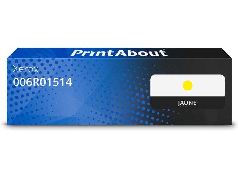 PrintAbout Compatible Xerox Toner 006R01514 - Yellow