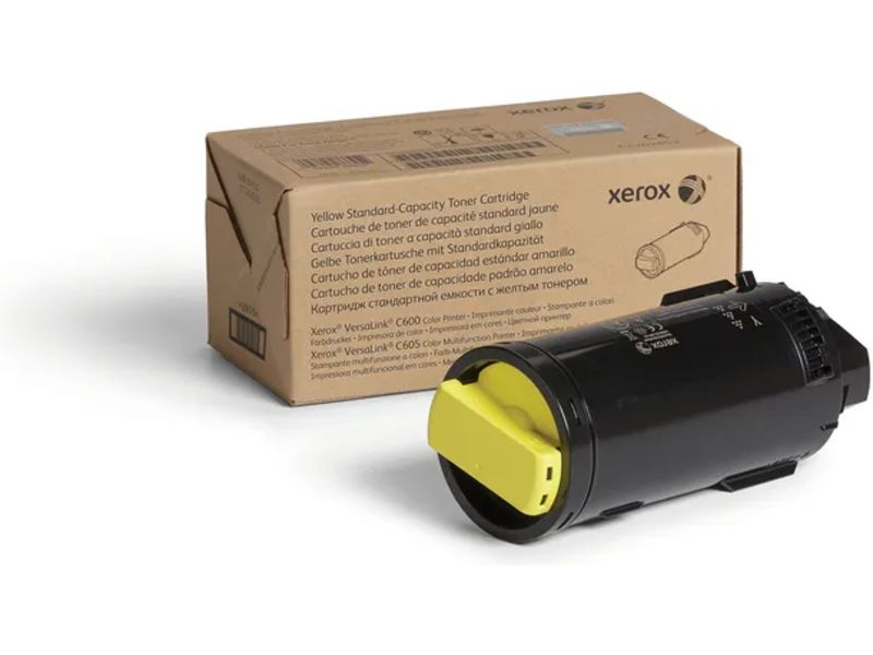 Cartouche de toner Xerox jaune 106R03898