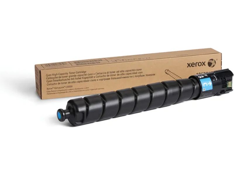 Cartucho de tóner Xerox 106R04050 - Cian - Alta capacidad