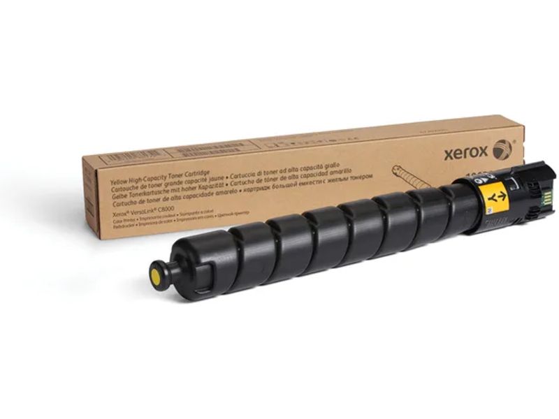 Cartouche de toner Xerox 106R04052 Jaune - Grande capacité