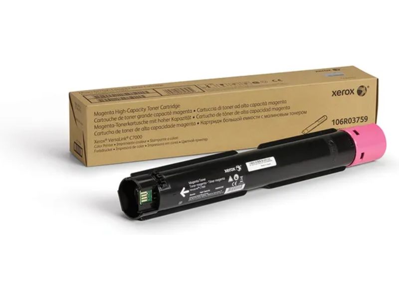 Cartouche de toner Xerox 106R03759 - Magenthe - Grande capacité