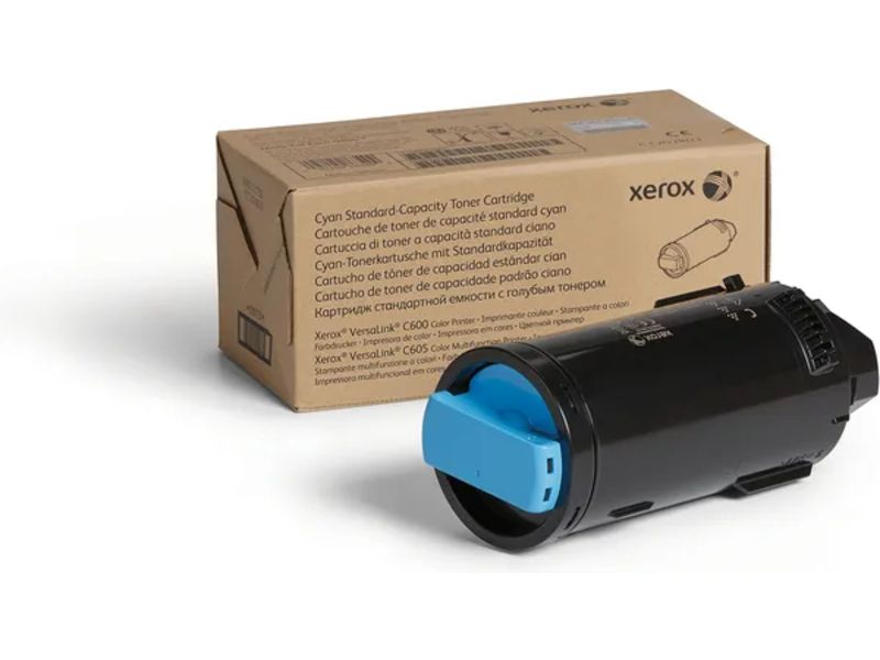Toner Xerox 106R03896 - Ciano