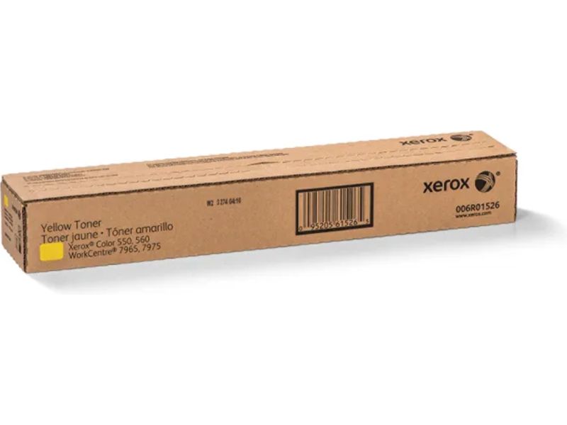 Cartouche de toner Xerox jaune 006R01526
