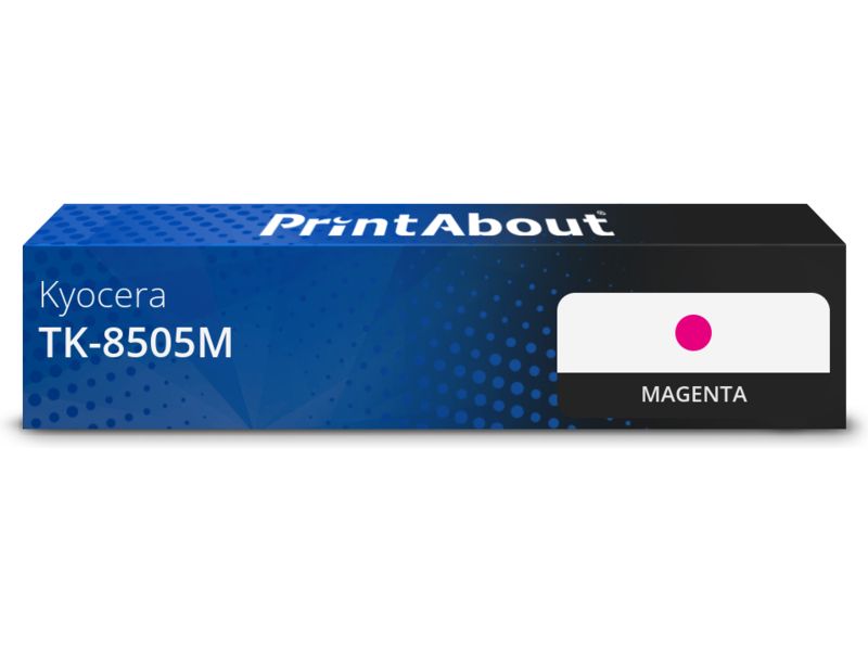 Tonère compatible Kyocera TK-8505M - Magenta