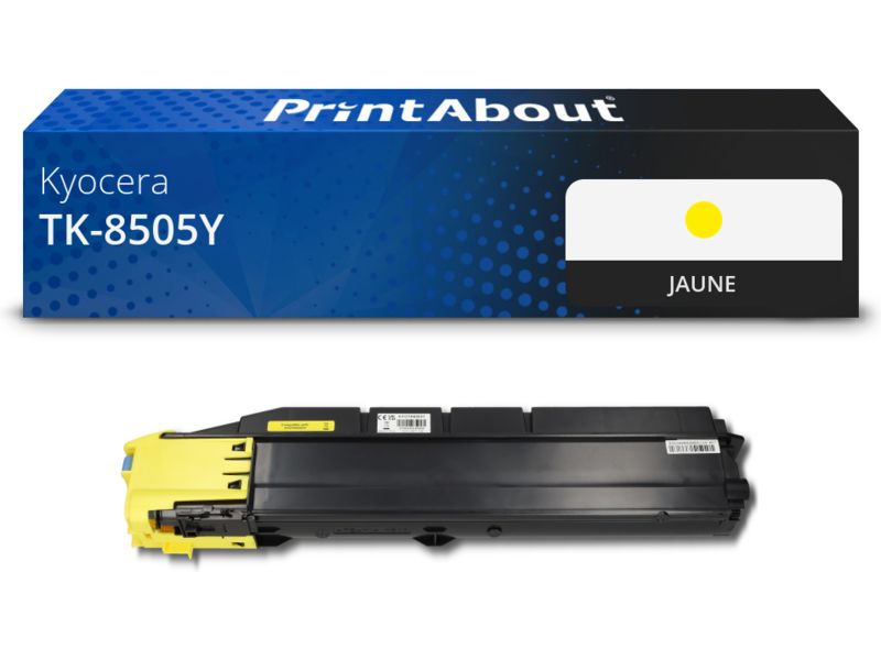 Toner PrintAbout Kyocera TK-8505Y Amarillo