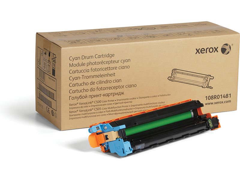 Cartouche de toner Xerox 108R01481 cyan