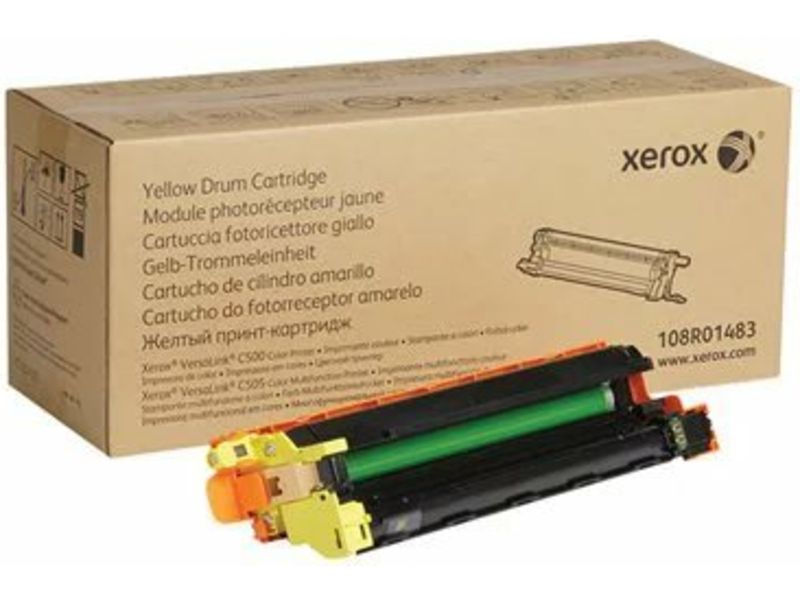 Tinta de tóner amarilla Xerox 108R01483