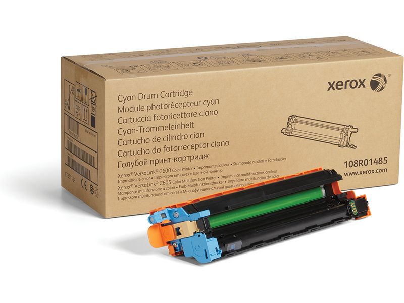 Cartucho de tóner Xerox cian 108R01485