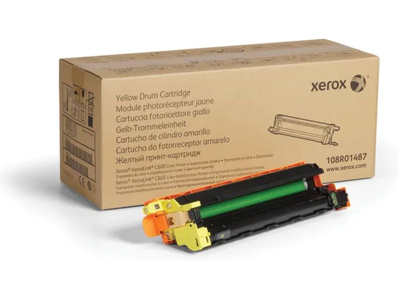 Xerox 108R01487 Yellow Toner Cartridge