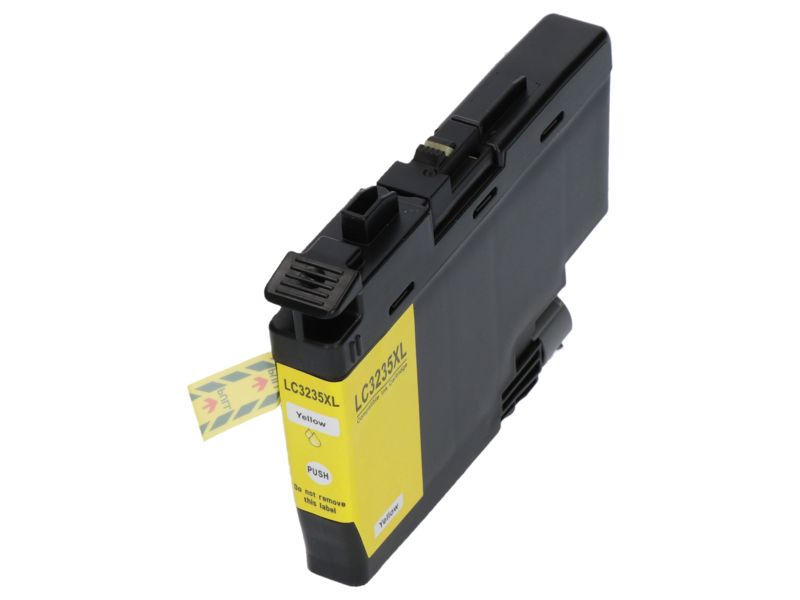 Cartouche compatible Brother LC-3235XLYP - Jaune - Grande capacité