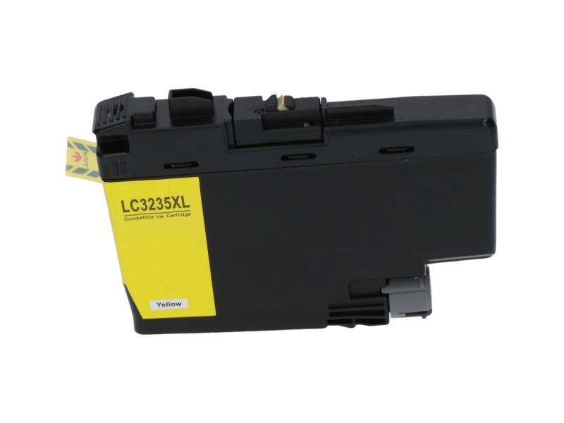 Cartouche compatible Brother LC-3235XLYP - Jaune - Grande capacité