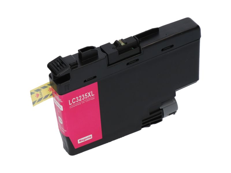 Cartucho de tinta Brother LC-3235XLM Magenta de alta capacidad por PrintAbout