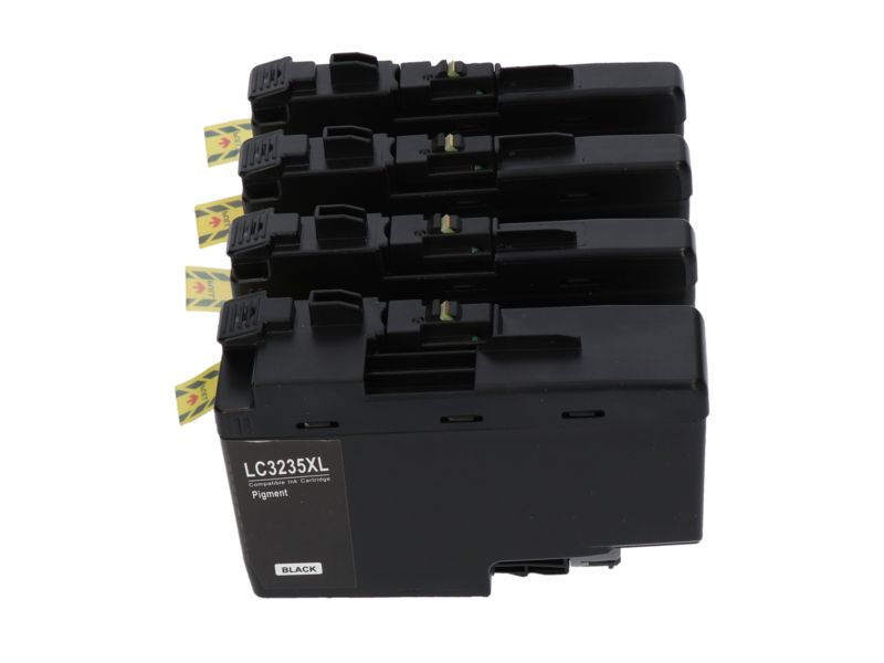 Brother LC-3235XLBK/C/M/Y Compatible Cartridge - 4 Colors - Multipack