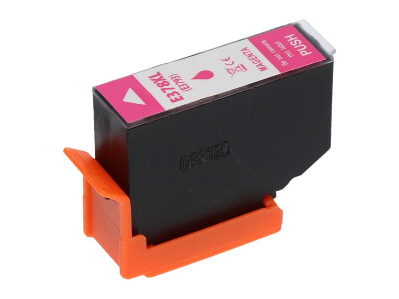 Cartucho compatible Epson 378XL (C13T37934010) - Magenta - Alta capacidad