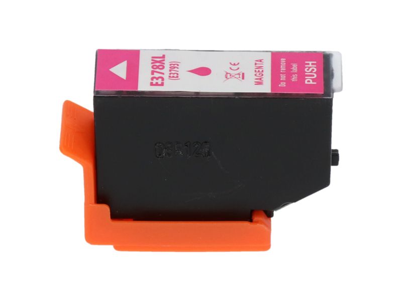 Cartucho compatible Epson 378XL (C13T37934010) - Magenta - Alta capacidad