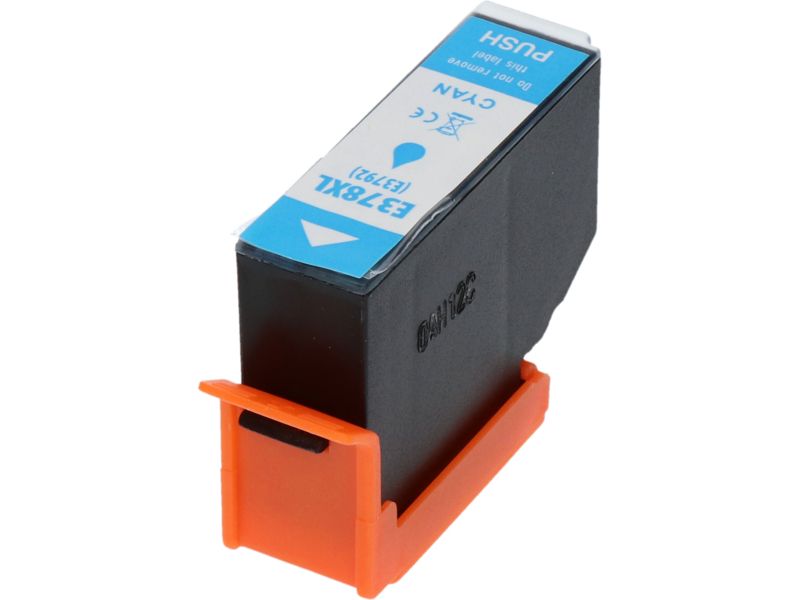 Epson 378XL Compatible Cartridge (C13T37924010) - Cyan - High Capacity