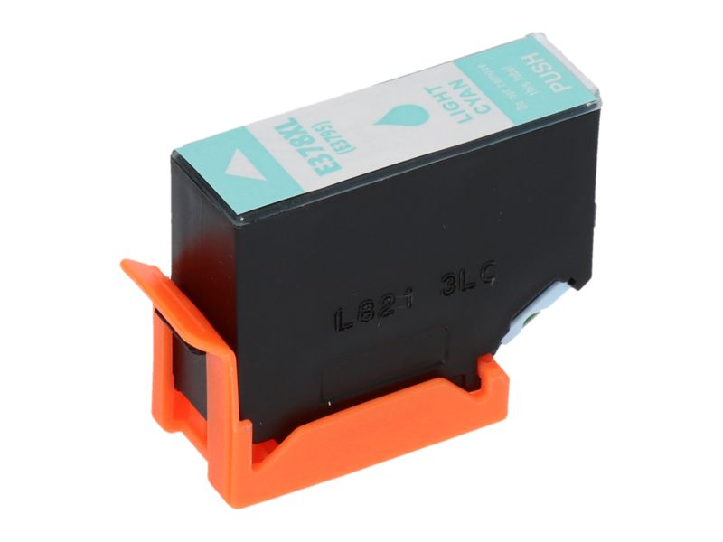 Cartouche compatible Epson 378XL (C13T37954010) - Cyan clair - Grande capacité