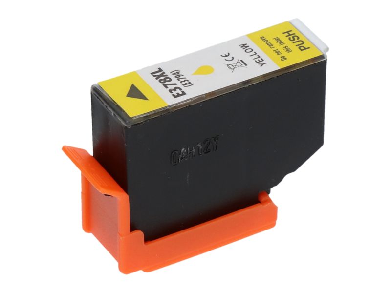 PrintAbout Compatible Epson 378XL (C13T37944010) Yellow Ink Cartridge - High Capacity