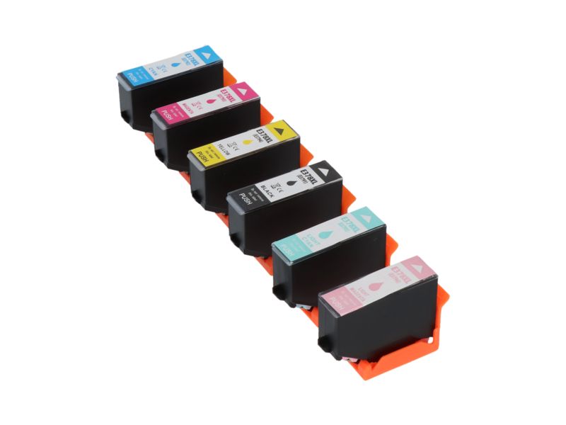 Cartouche compatible Epson 378XL (C13T37984010) - 6 couleurs - Grande capacité - Multipack