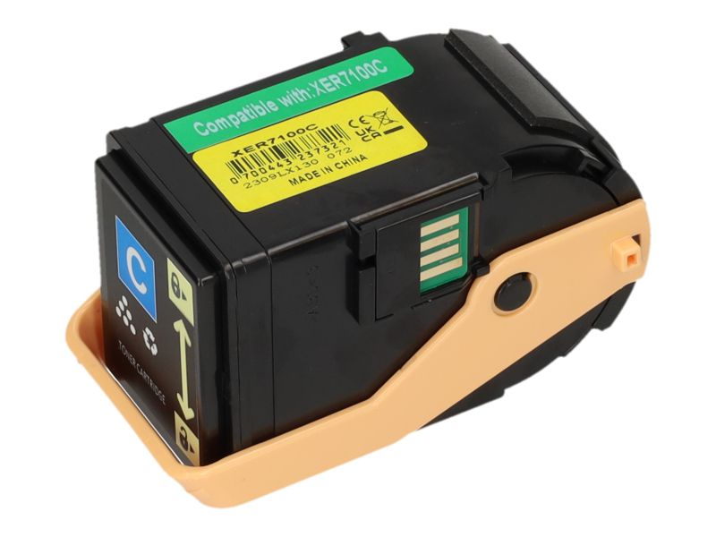 Toner Xerox Compatible 106R02599 - Cyan de PrintAbout