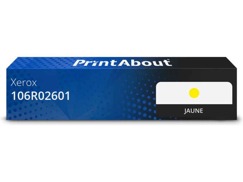 Toner Xerox Compatible 106R02601 - Amarillo