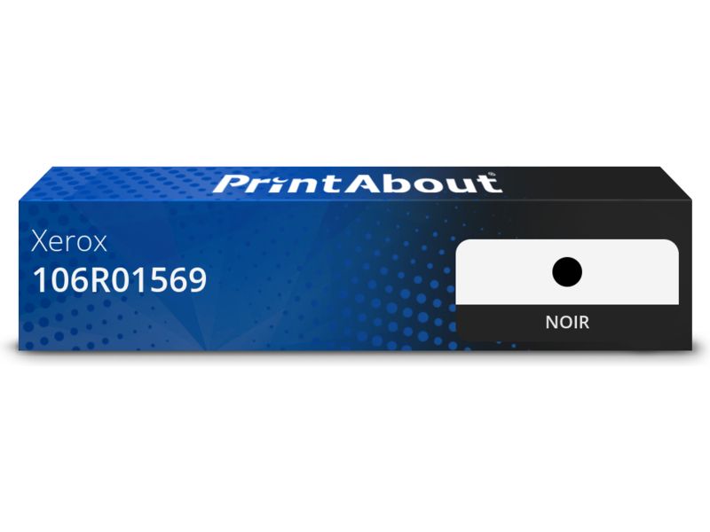 Toner Xerox Compatible - Noir - Grande Capacité (PrintAbout 106R01569)