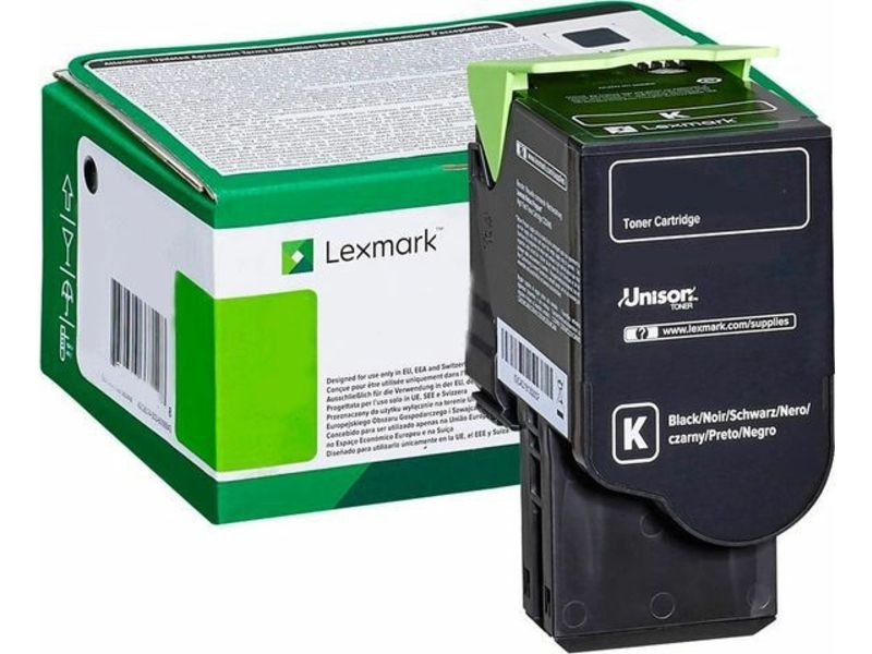 Cartouche de toner Lexmark, Noir, Grande capacité