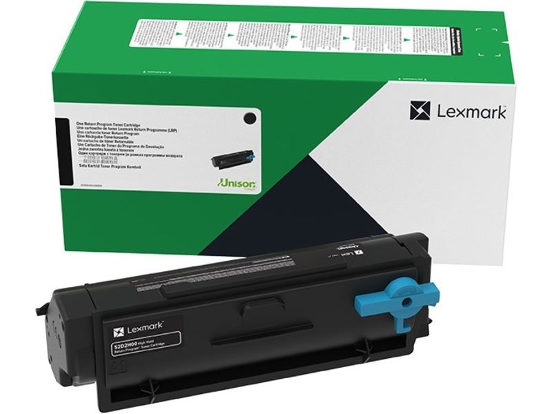 Cartouche de toner Lexmark 55B2H00 Noire - Grande capacité