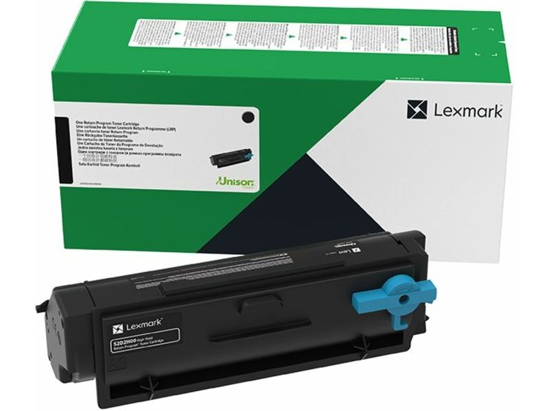 Cartouche de toner Lexmark 55B2000 Noir