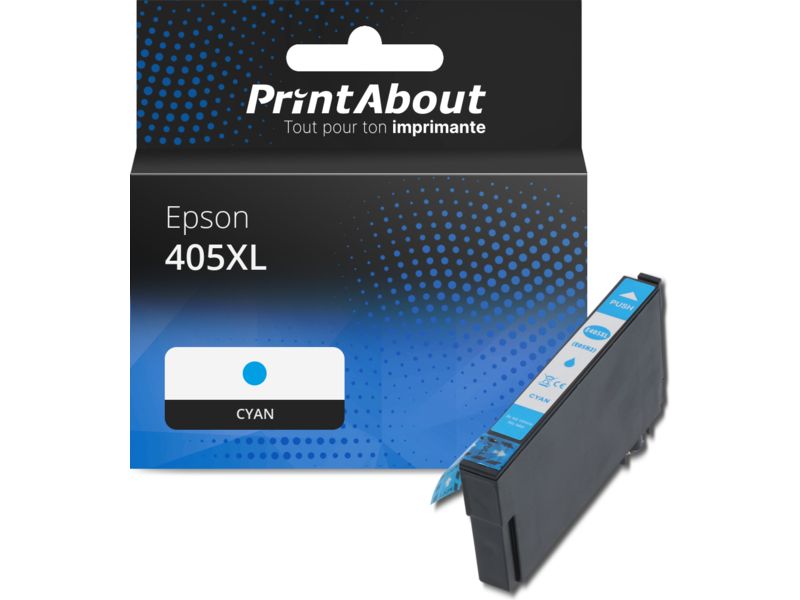 Epson 405XL Compatible Cartridge (C13T05H24010) - Cyan - High Capacity