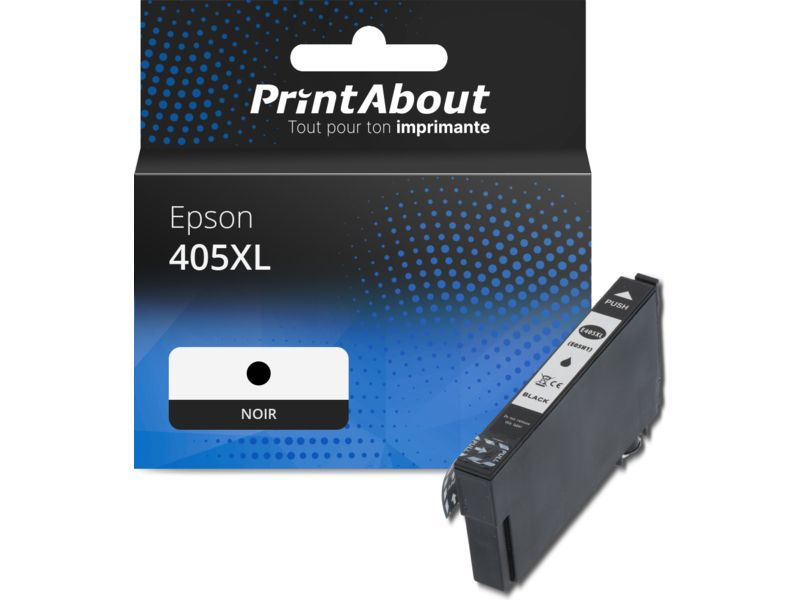 Cartucho compatible Epson 405XL (C13T05H14010) - Negro - Alta capacidad
