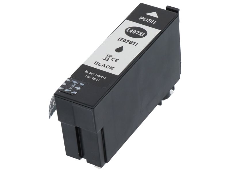 Cartouche compatible Epson 407 - Noir