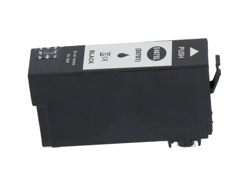 Cartouche compatible Epson 407 - Noir