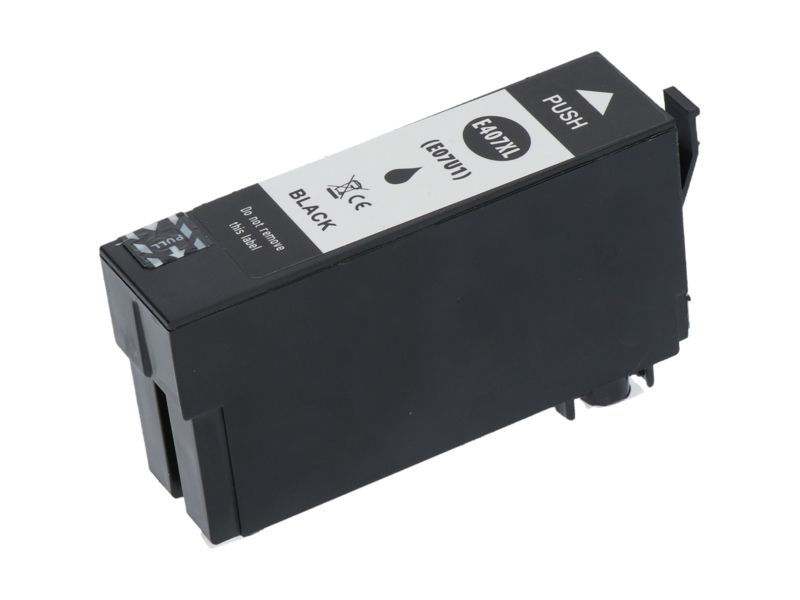 Cartouche compatible Epson 407 - Noir