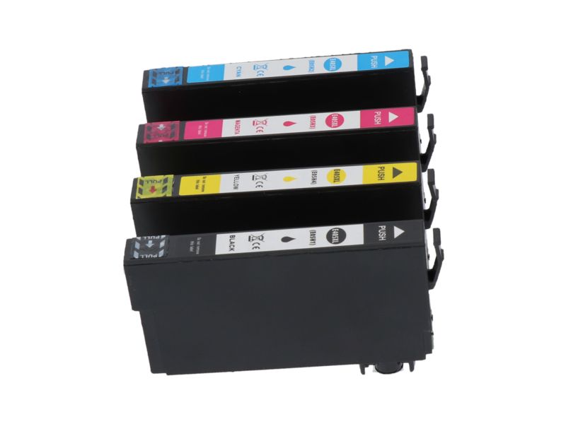 Cartucho compatible Epson 405XL (C13T05H64010) - 4 colores - Alta capacidad - Multipack por PrintAbout
