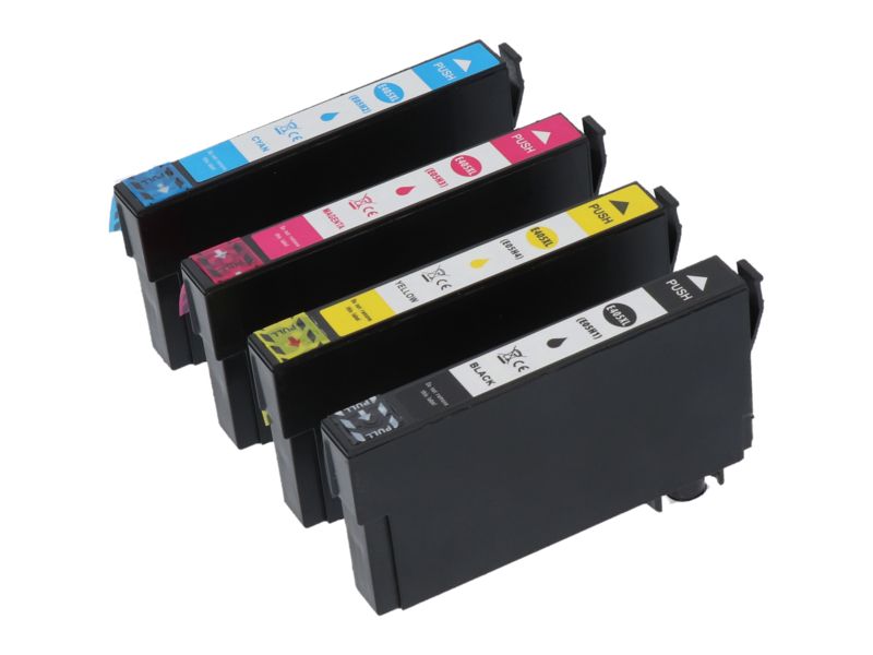 Cartucho compatible Epson 405XL (C13T05H64010) - 4 colores - Alta capacidad - Multipack por PrintAbout