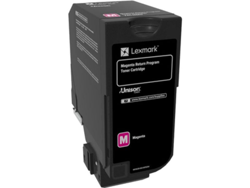 Cartouche de toner Lexmark 74C20M0 Magenthe
